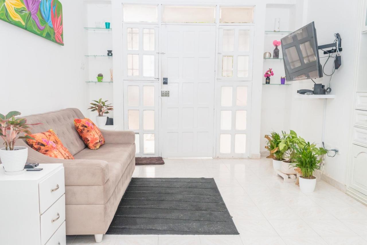 Casa Mikonos Apartment Cartagena Ngoại thất bức ảnh