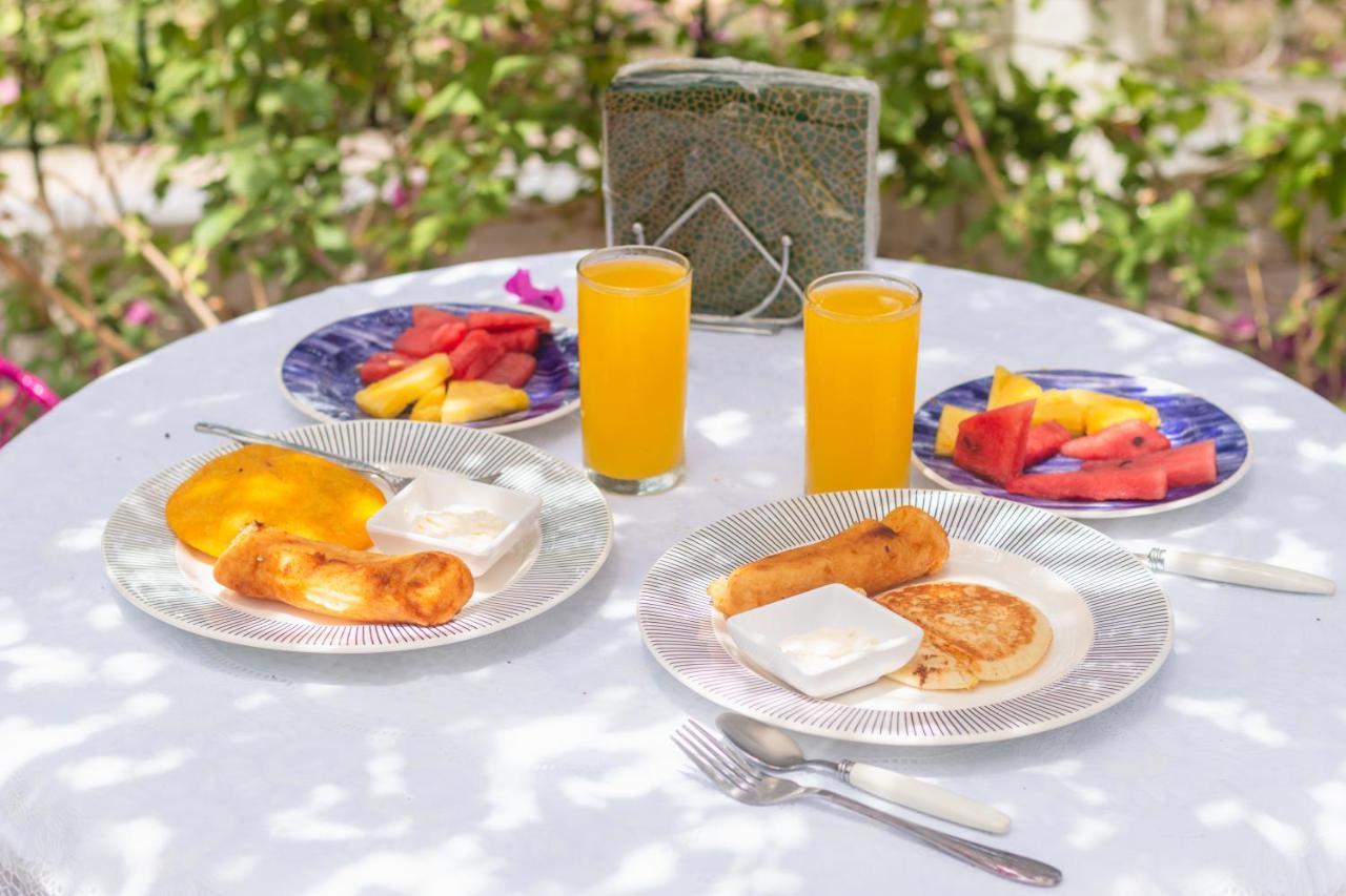 Casa Mikonos Apartment Cartagena Ngoại thất bức ảnh
