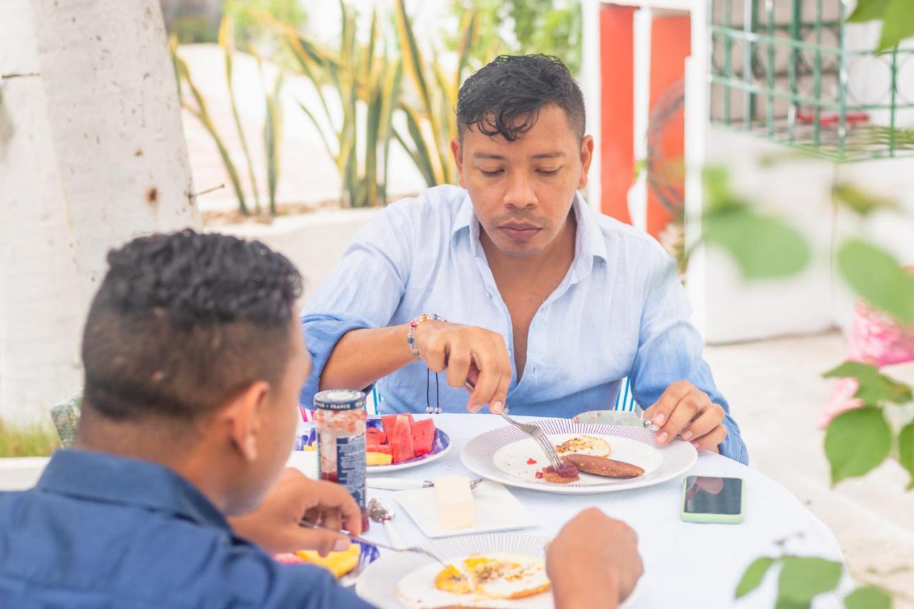 Casa Mikonos Apartment Cartagena Ngoại thất bức ảnh