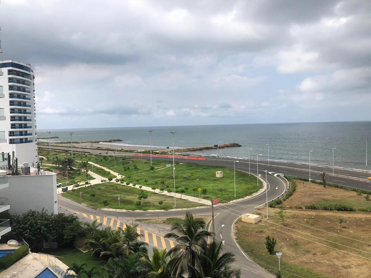 Casa Mikonos Apartment Cartagena Ngoại thất bức ảnh