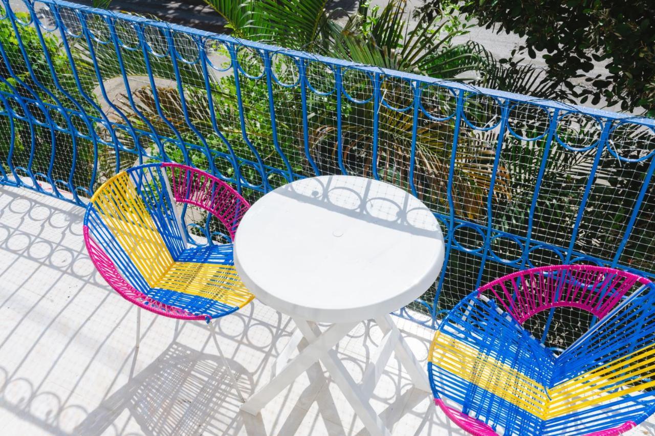 Casa Mikonos Apartment Cartagena Ngoại thất bức ảnh