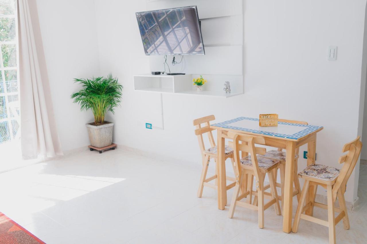 Casa Mikonos Apartment Cartagena Ngoại thất bức ảnh