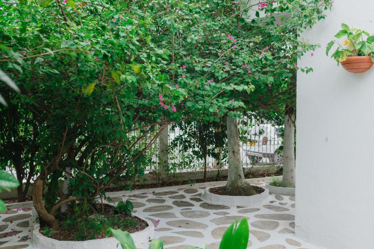 Casa Mikonos Apartment Cartagena Ngoại thất bức ảnh