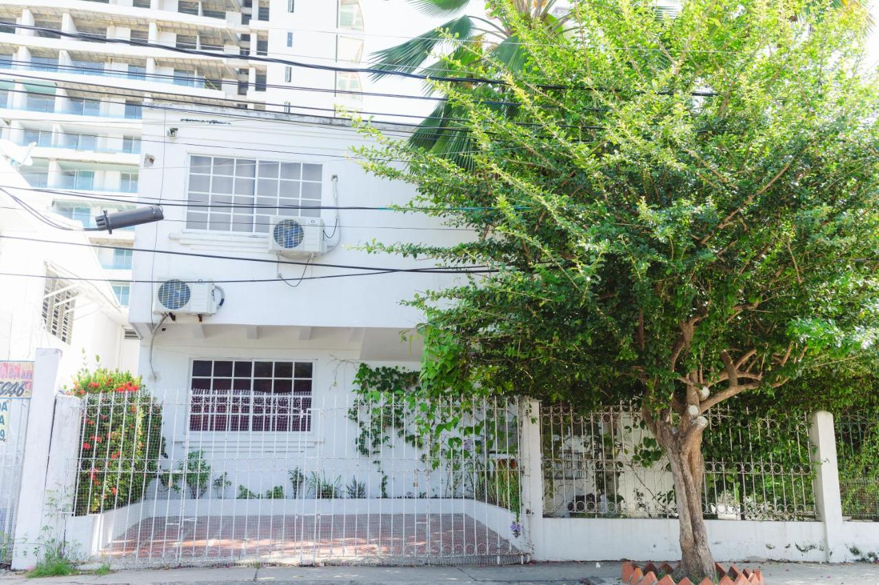 Casa Mikonos Apartment Cartagena Ngoại thất bức ảnh