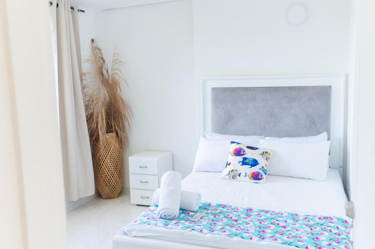 Casa Mikonos Apartment Cartagena Ngoại thất bức ảnh